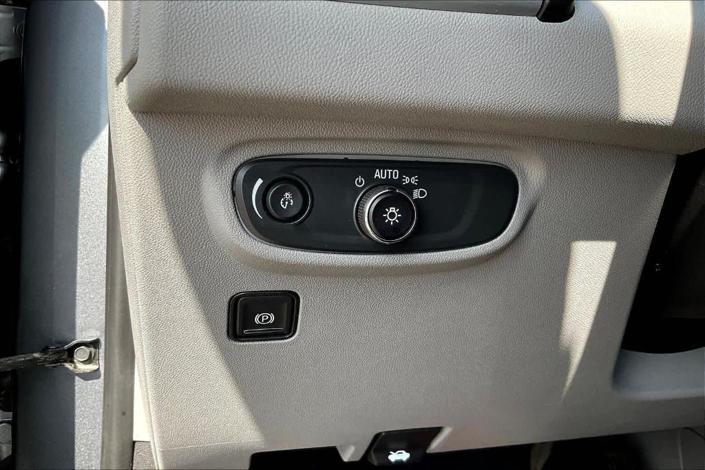 used 2021 GMC Terrain car, priced at $14,249