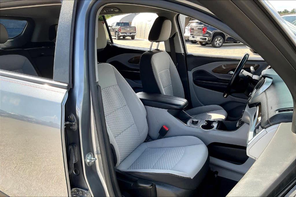 used 2021 GMC Terrain car, priced at $14,249