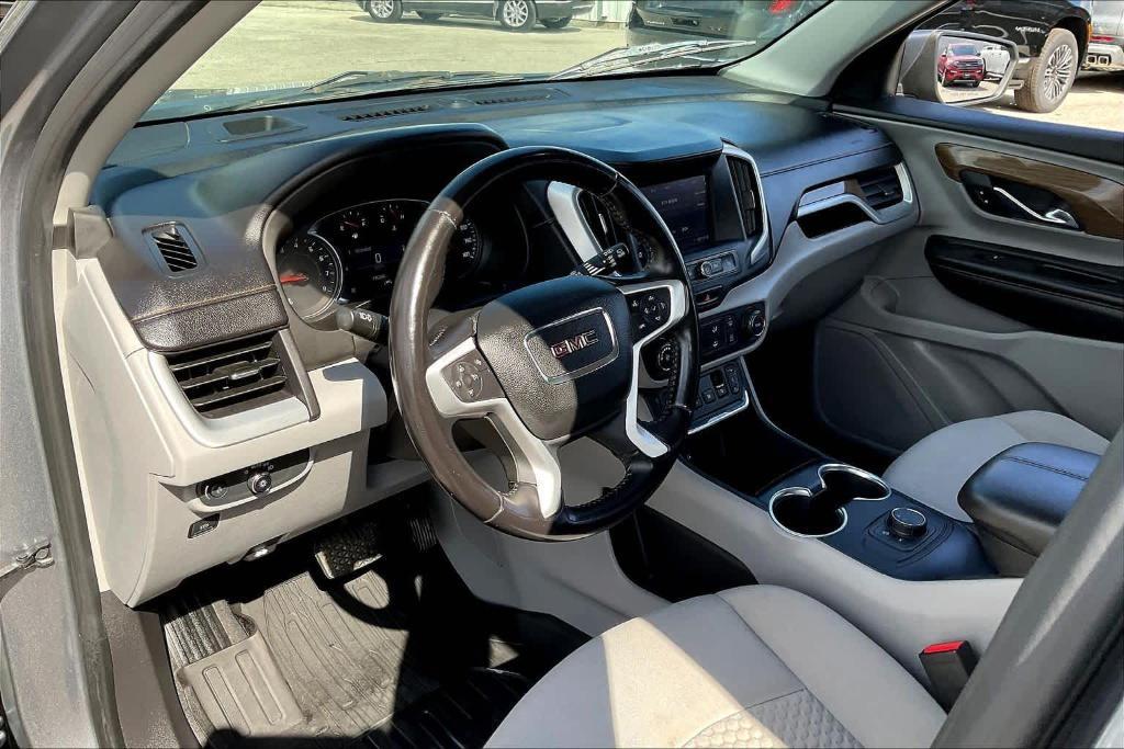 used 2021 GMC Terrain car, priced at $14,249