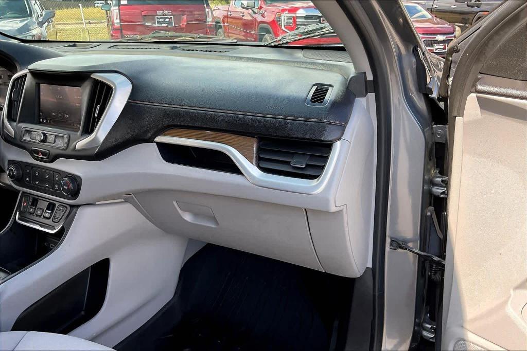 used 2021 GMC Terrain car, priced at $14,249