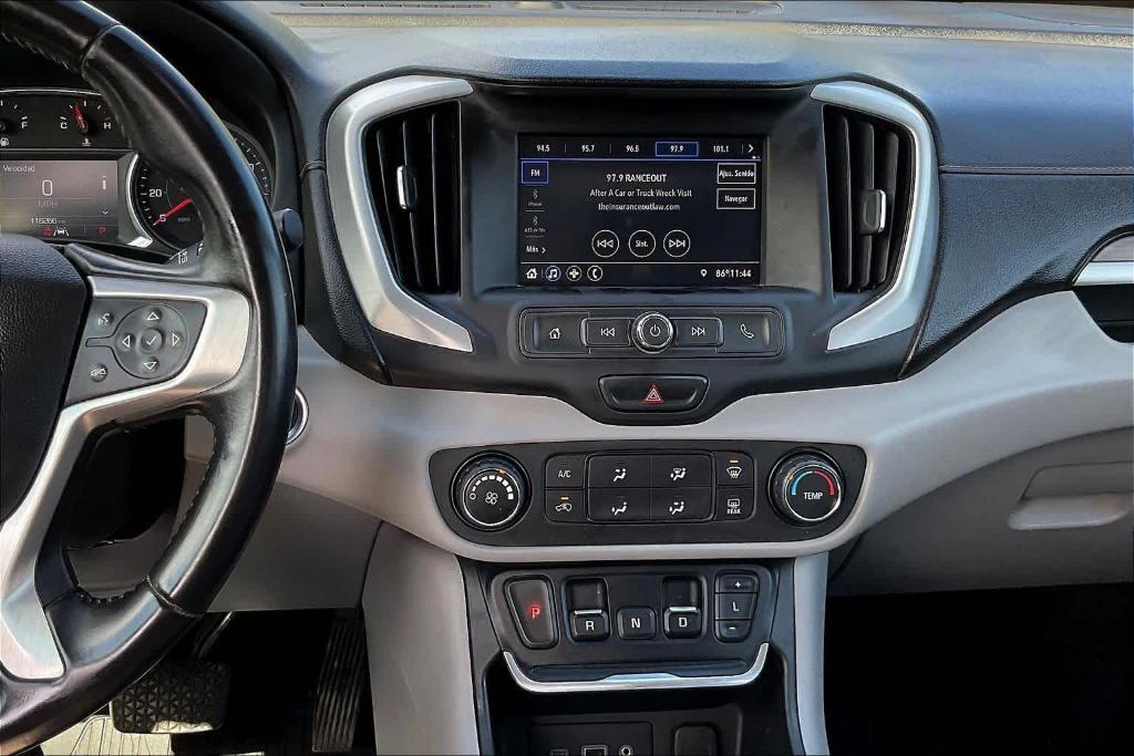 used 2021 GMC Terrain car, priced at $14,249