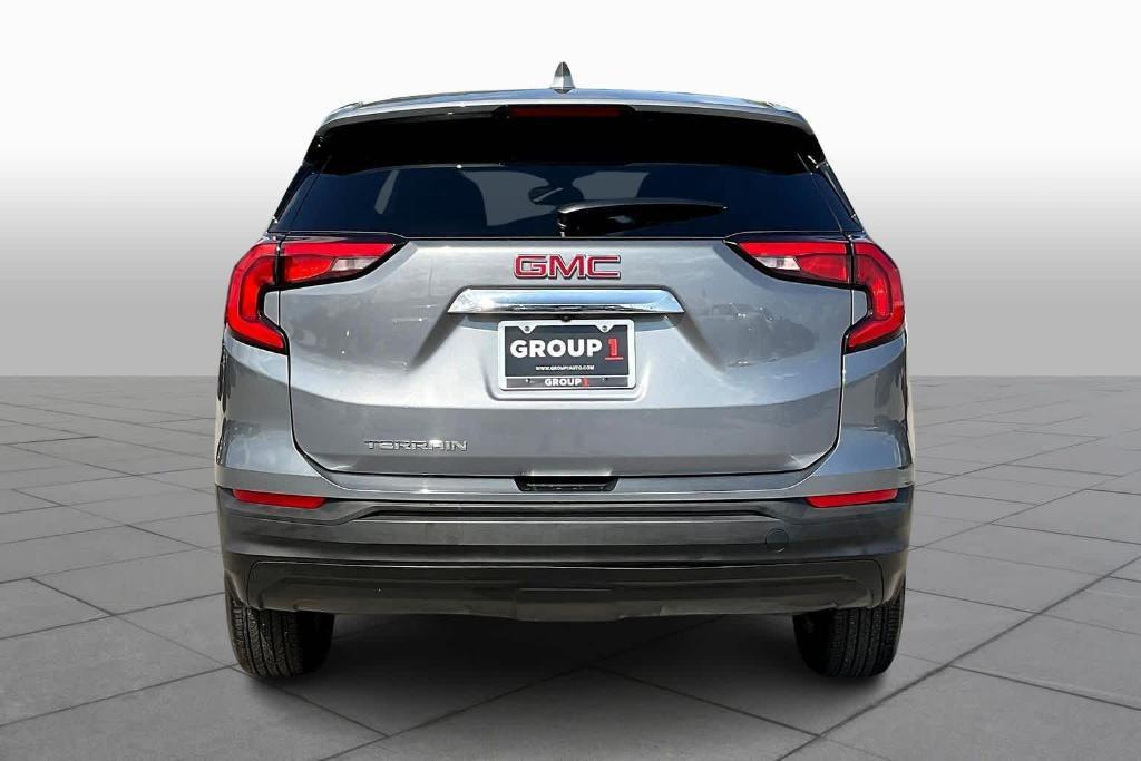used 2021 GMC Terrain car, priced at $14,249