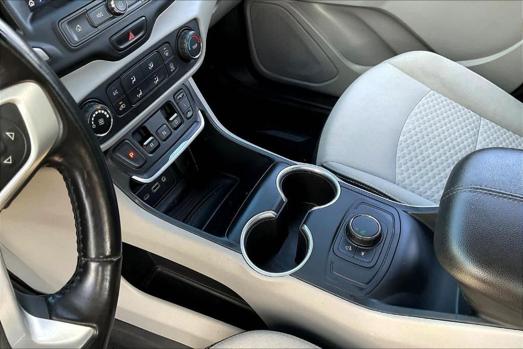 used 2021 GMC Terrain car, priced at $14,249