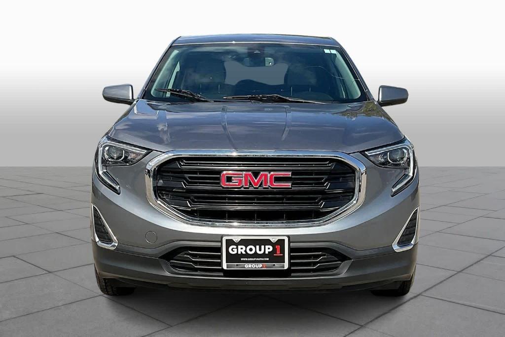 used 2021 GMC Terrain car, priced at $14,249