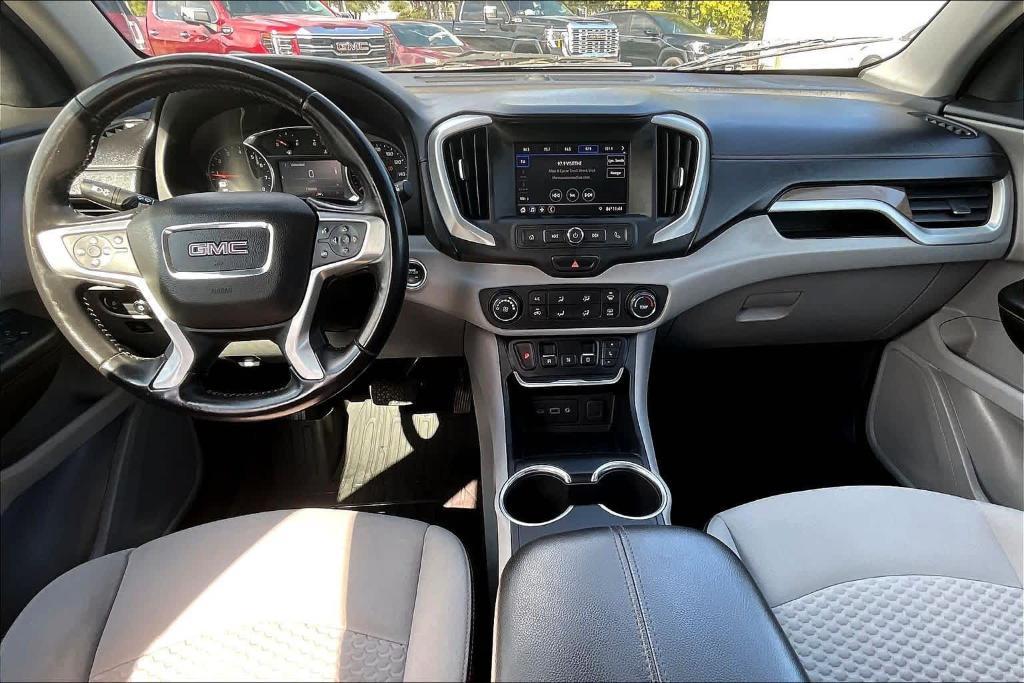 used 2021 GMC Terrain car, priced at $14,249