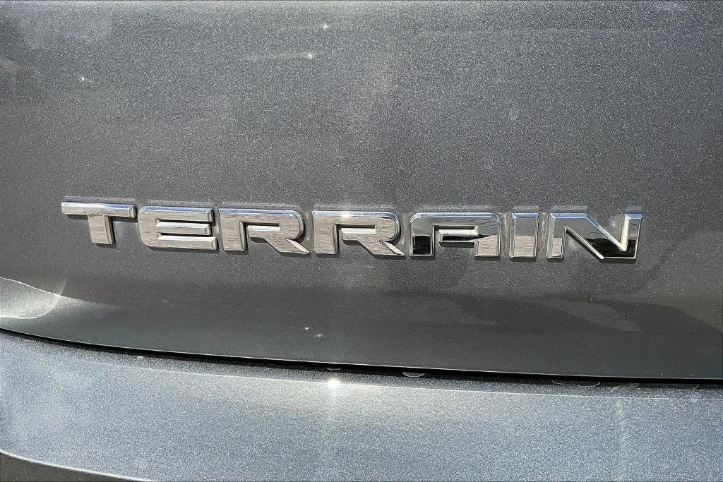 used 2021 GMC Terrain car, priced at $14,249