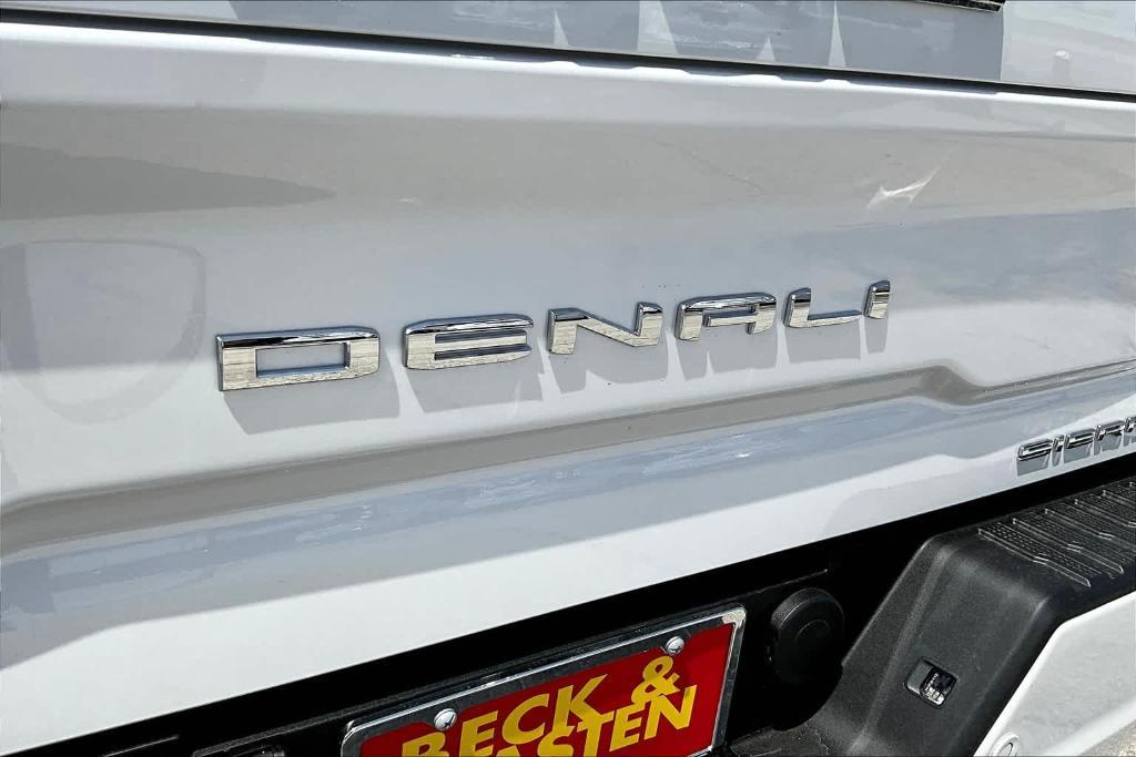 new 2024 GMC Sierra 3500 car, priced at $91,025