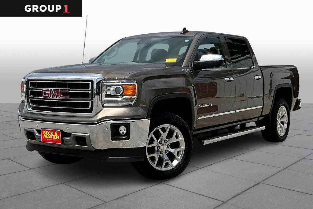 used 2015 GMC Sierra 1500 car, priced at $21,985