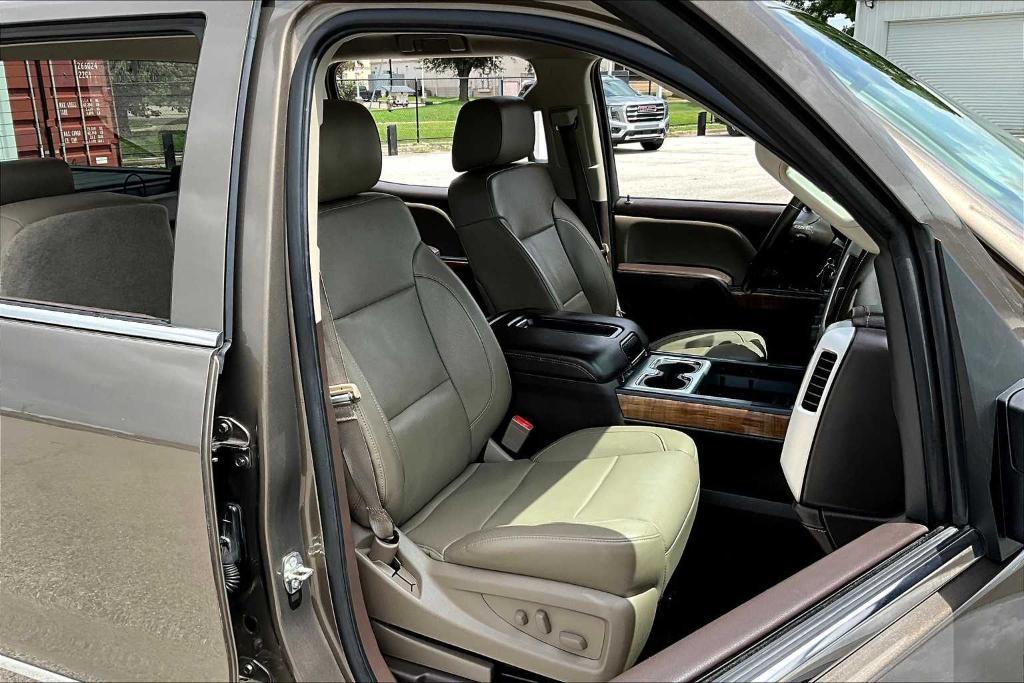 used 2015 GMC Sierra 1500 car, priced at $20,424