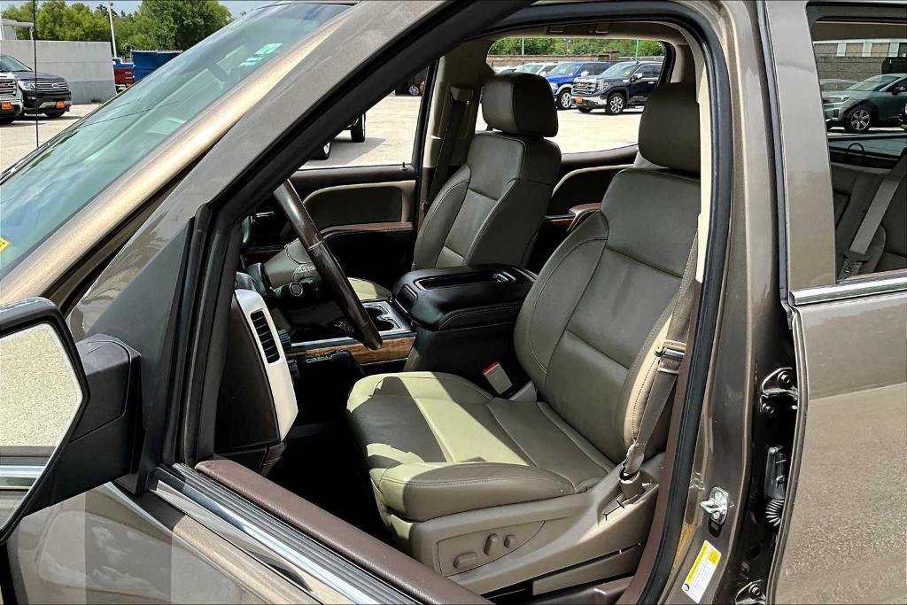used 2015 GMC Sierra 1500 car, priced at $20,424