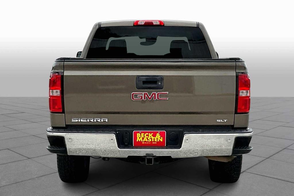 used 2015 GMC Sierra 1500 car, priced at $20,424