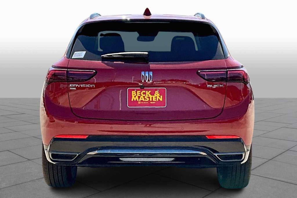 new 2025 Buick Envision car, priced at $43,735