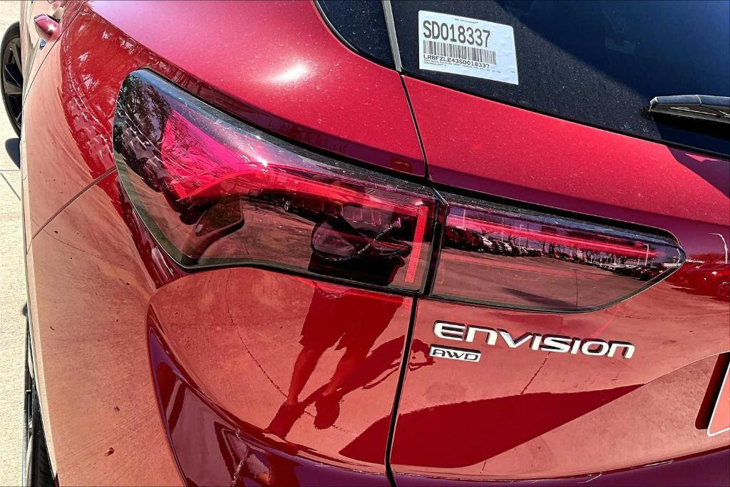 new 2025 Buick Envision car, priced at $43,735