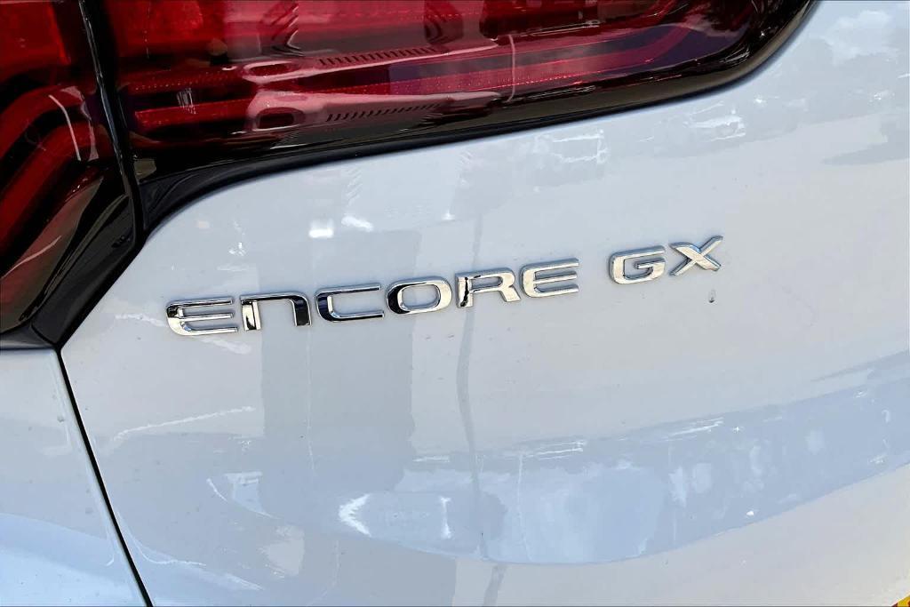 new 2025 Buick Encore GX car, priced at $27,582