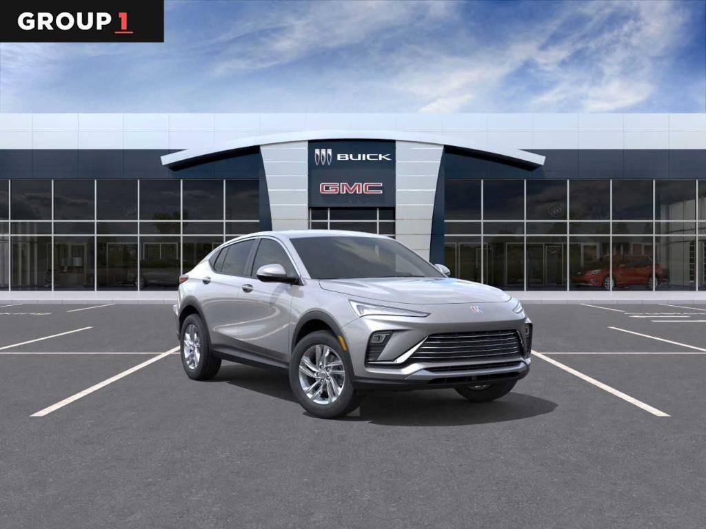 new 2025 Buick Envista car, priced at $23,690