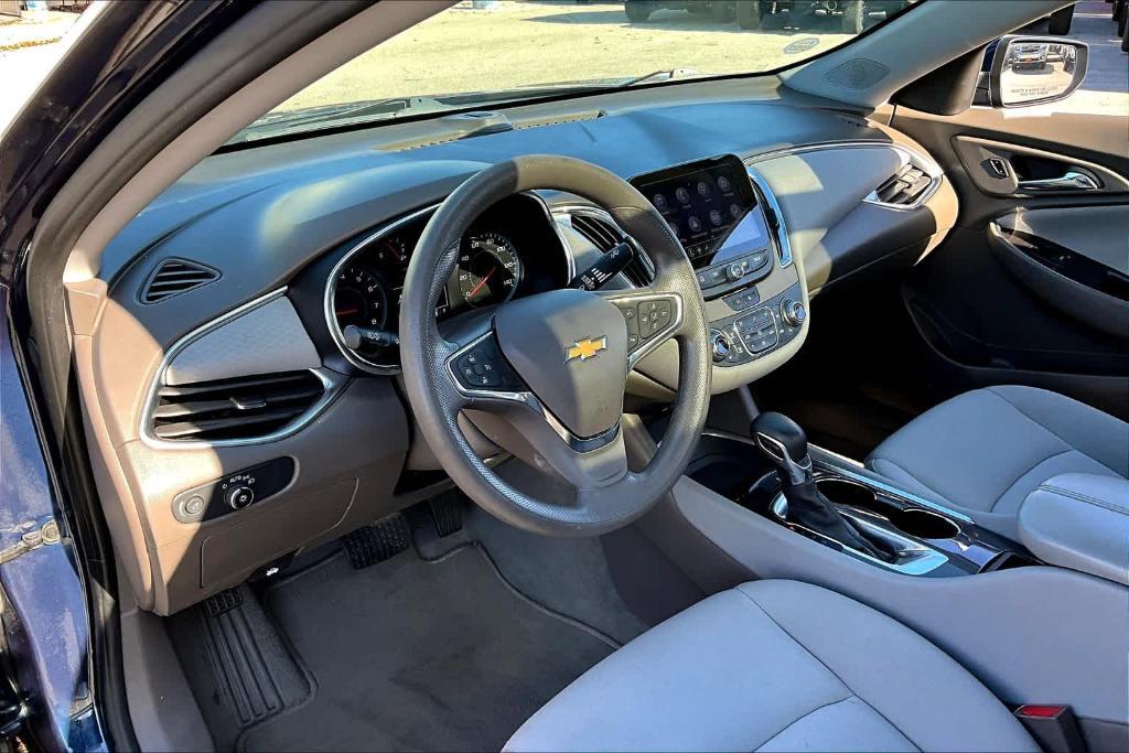 used 2021 Chevrolet Malibu car, priced at $16,997