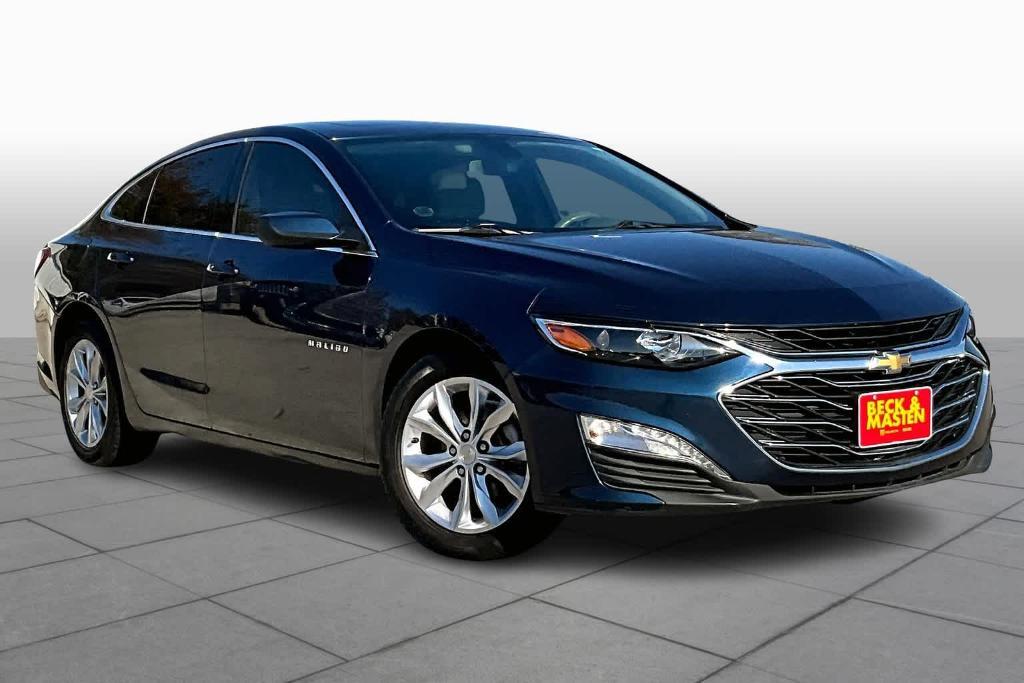 used 2021 Chevrolet Malibu car, priced at $16,997