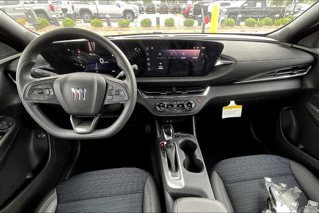 new 2025 Buick Envista car, priced at $26,385