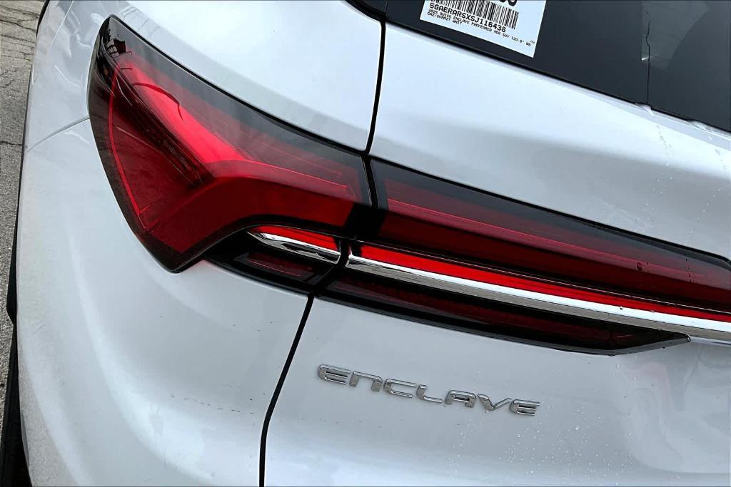 new 2025 Buick Enclave car, priced at $47,505