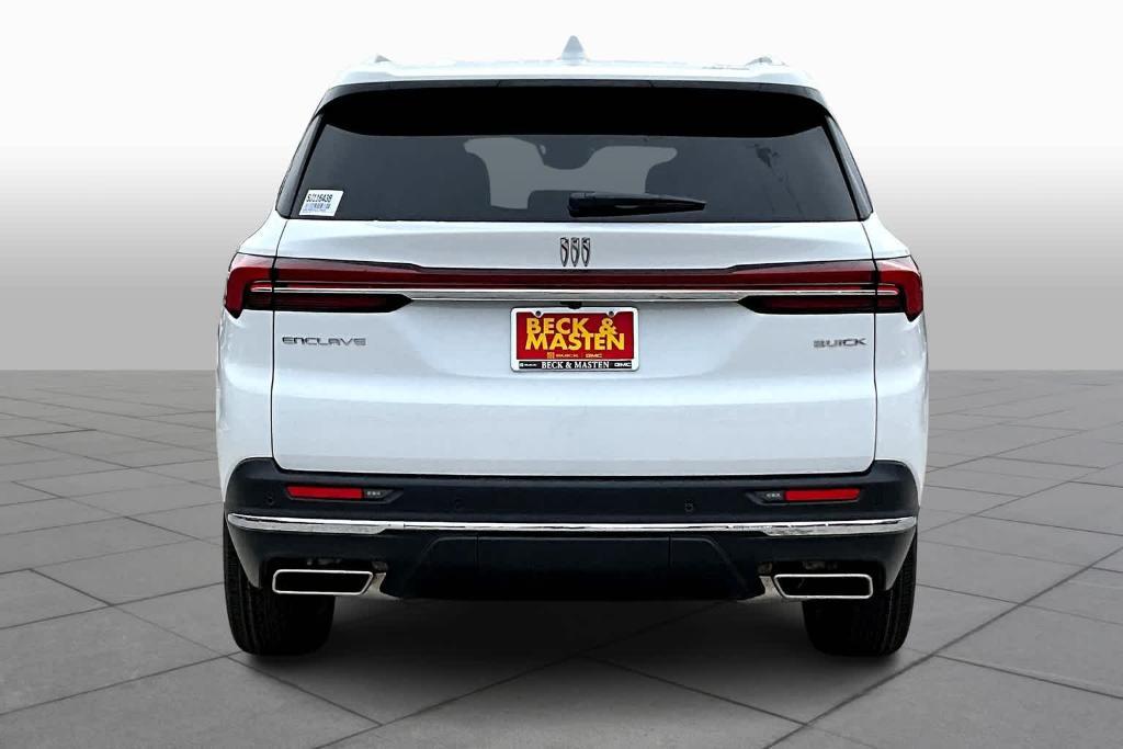 new 2025 Buick Enclave car, priced at $47,505