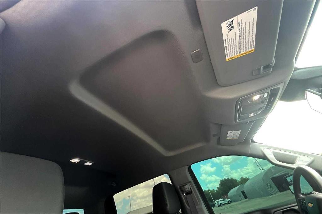 used 2024 Chevrolet Silverado 1500 car, priced at $35,897