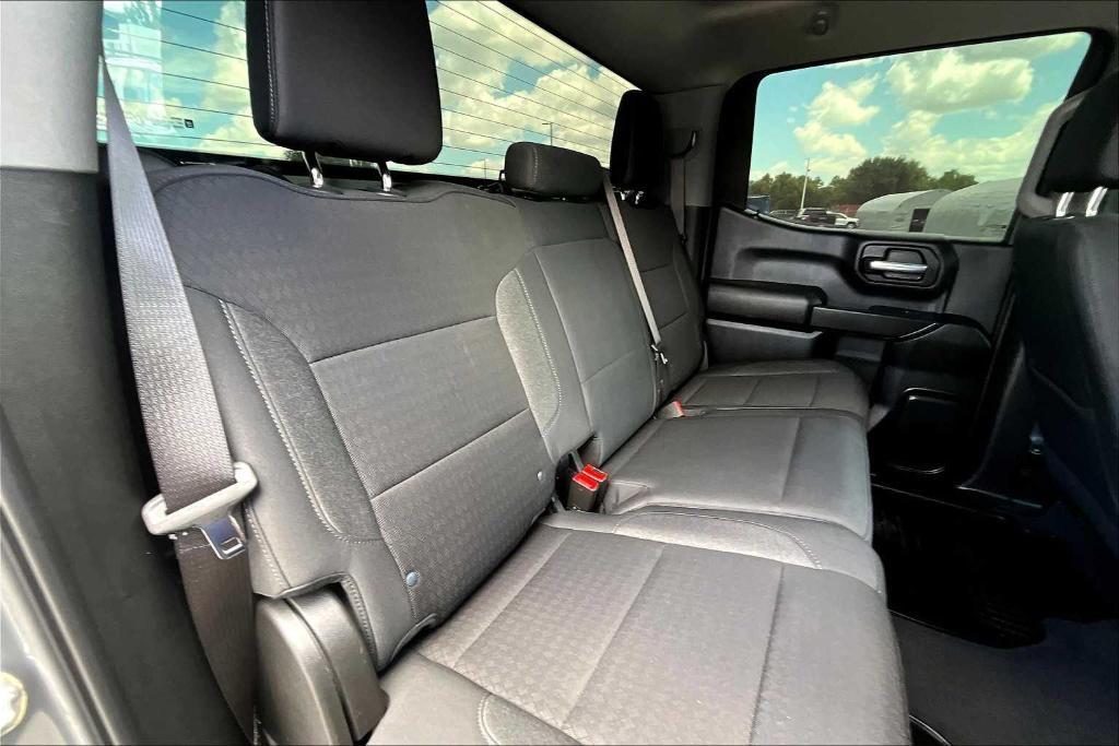 used 2024 Chevrolet Silverado 1500 car, priced at $35,897