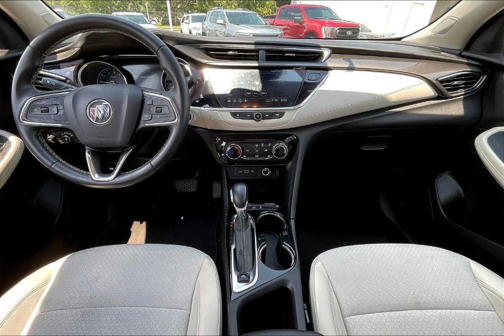 used 2023 Buick Encore GX car, priced at $15,877