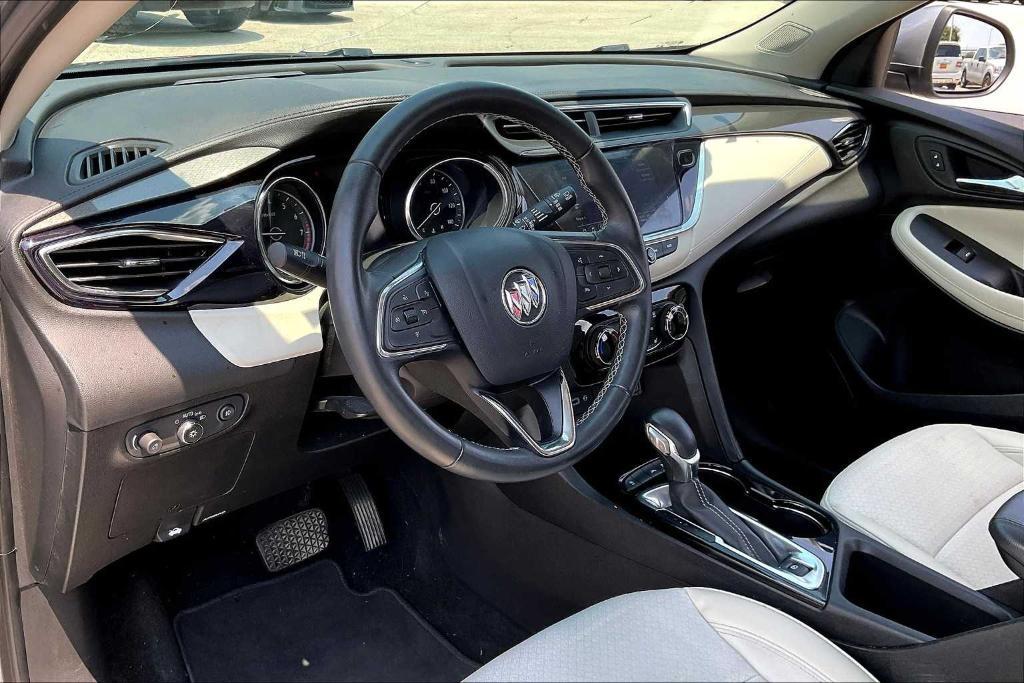 used 2023 Buick Encore GX car, priced at $15,877