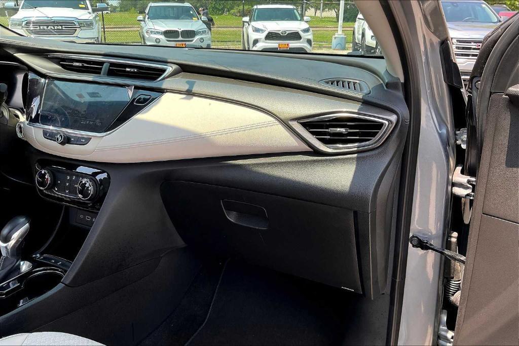 used 2023 Buick Encore GX car, priced at $15,877