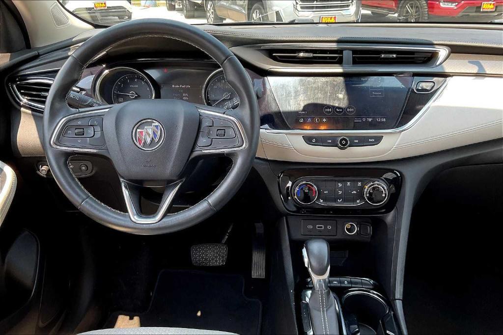used 2023 Buick Encore GX car, priced at $15,877