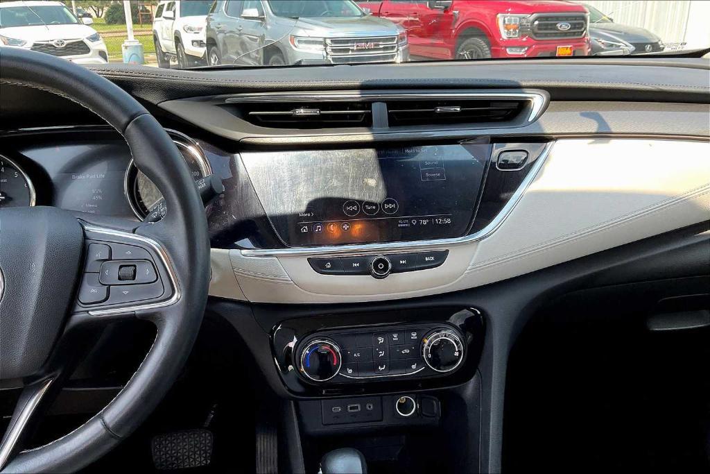 used 2023 Buick Encore GX car, priced at $15,877