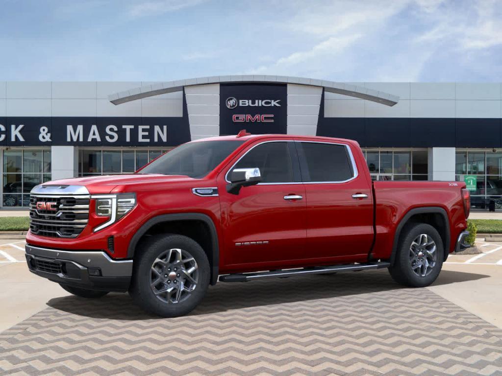 new 2025 GMC Sierra 1500 car, priced at $67,439