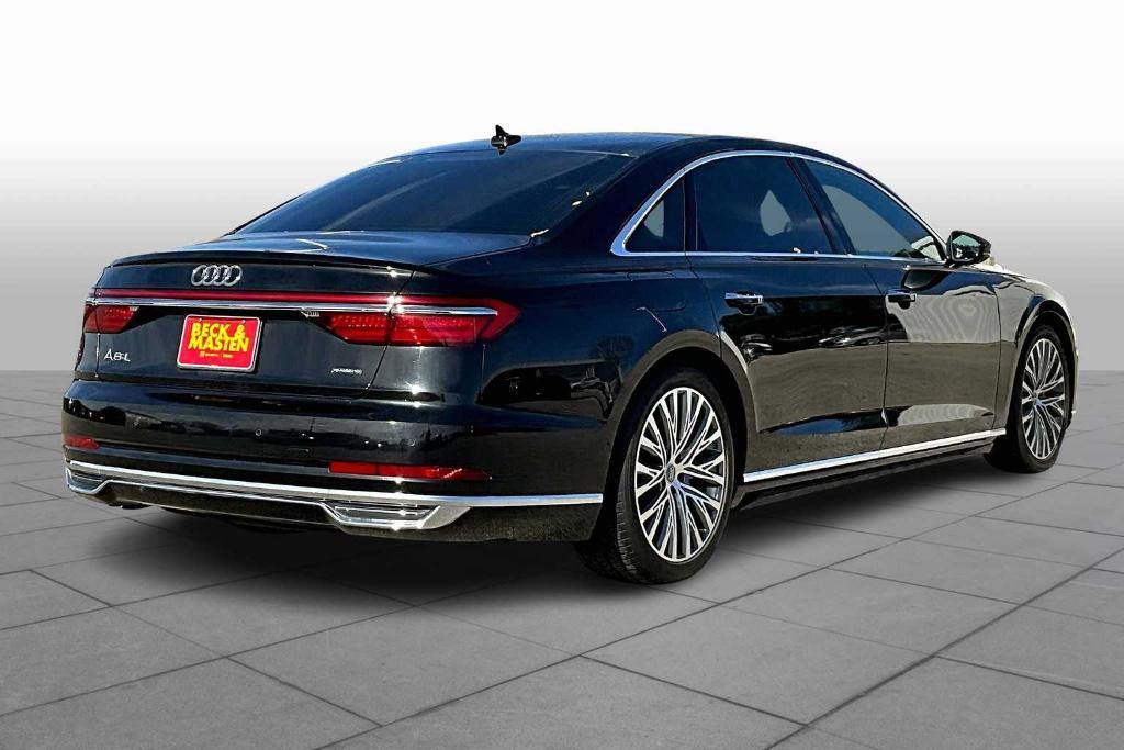 used 2019 Audi A8 car, priced at $32,985