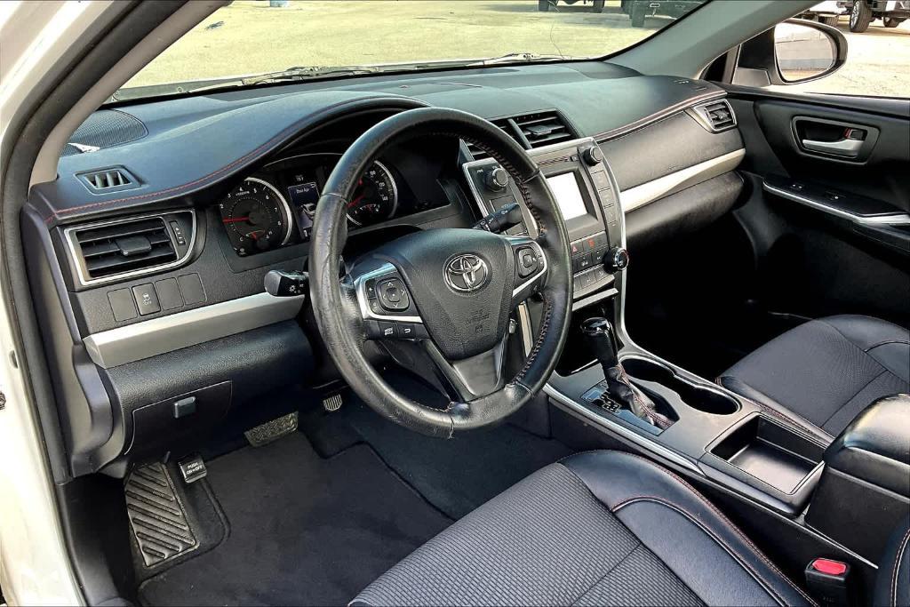 used 2017 Toyota Camry car, priced at $7,997