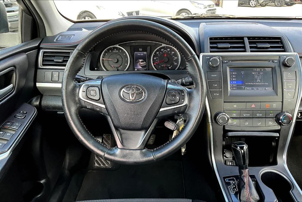 used 2017 Toyota Camry car, priced at $7,997