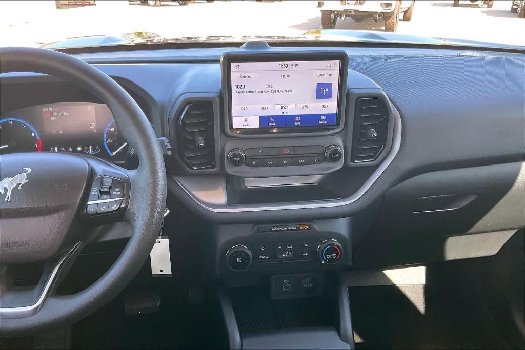 used 2022 Ford Bronco Sport car, priced at $21,307