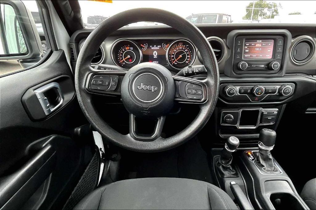 used 2021 Jeep Wrangler Unlimited car, priced at $28,997