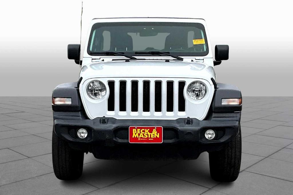 used 2021 Jeep Wrangler Unlimited car, priced at $28,997