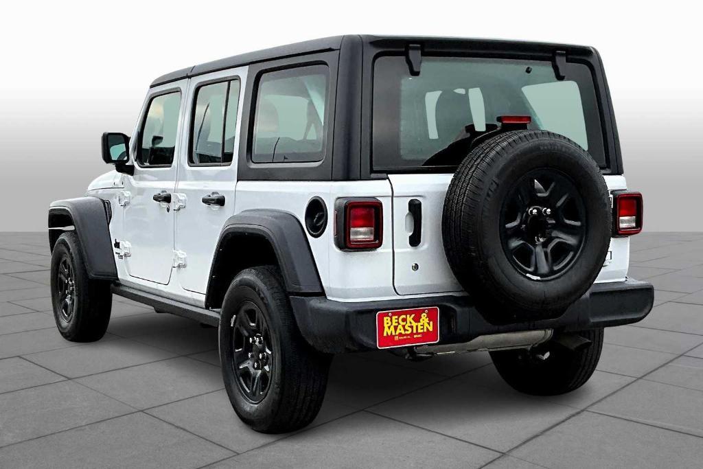 used 2021 Jeep Wrangler Unlimited car, priced at $28,997