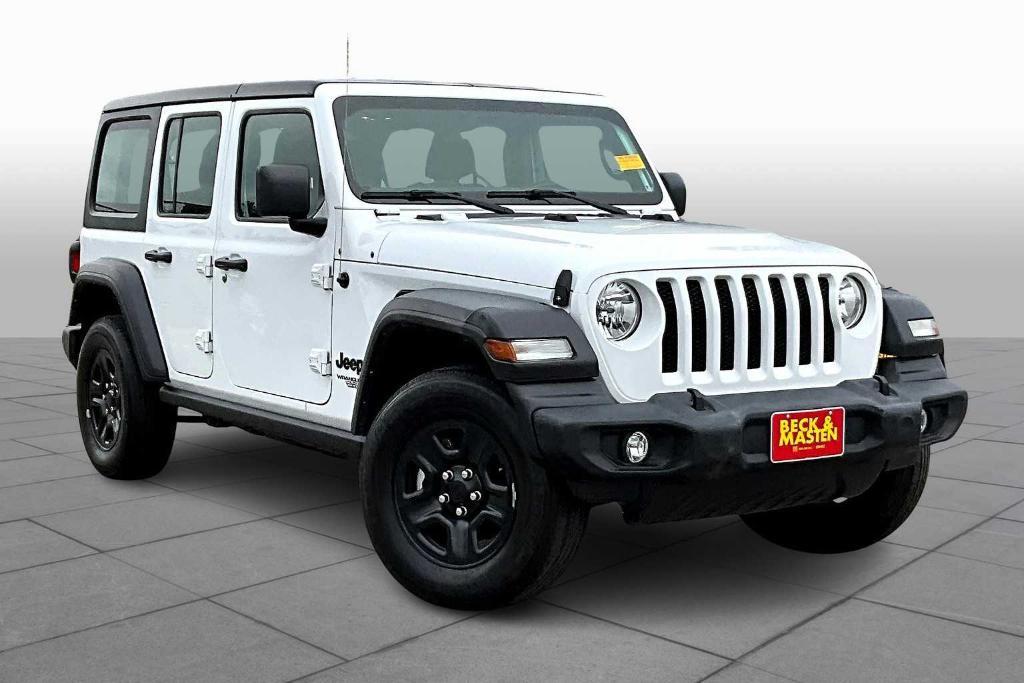 used 2021 Jeep Wrangler Unlimited car, priced at $28,997