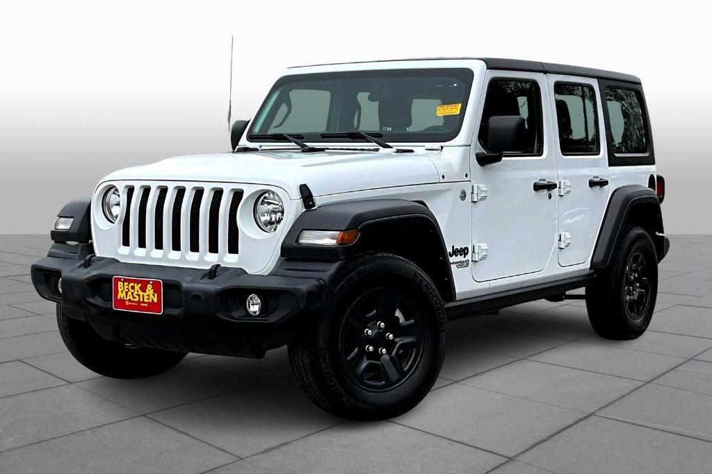 used 2021 Jeep Wrangler Unlimited car, priced at $28,997