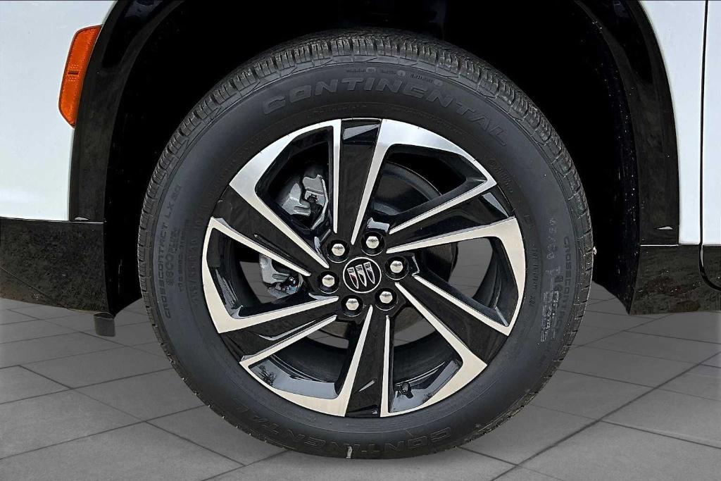 new 2025 Buick Enclave car, priced at $48,265
