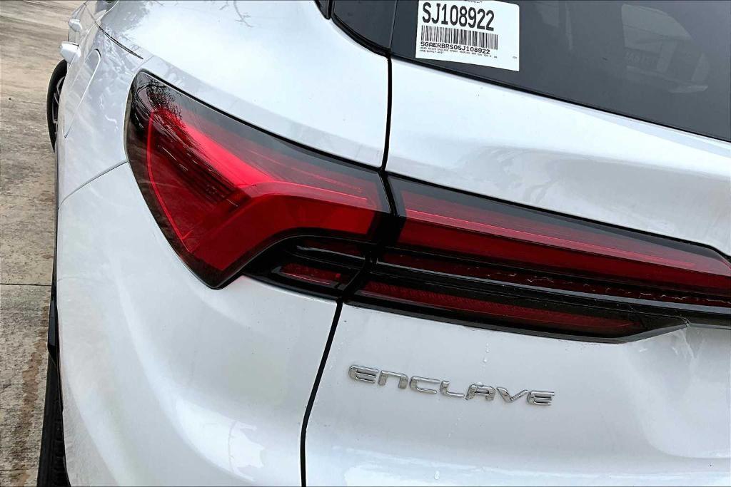 new 2025 Buick Enclave car, priced at $48,265