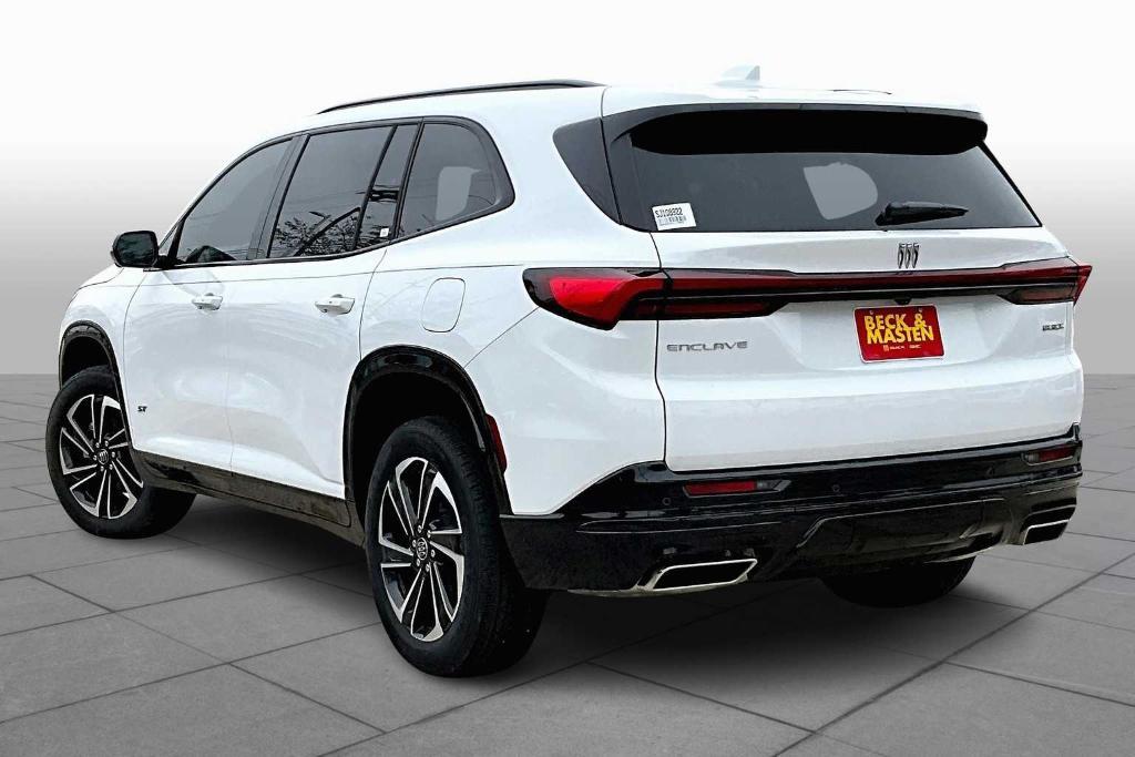 new 2025 Buick Enclave car, priced at $48,265