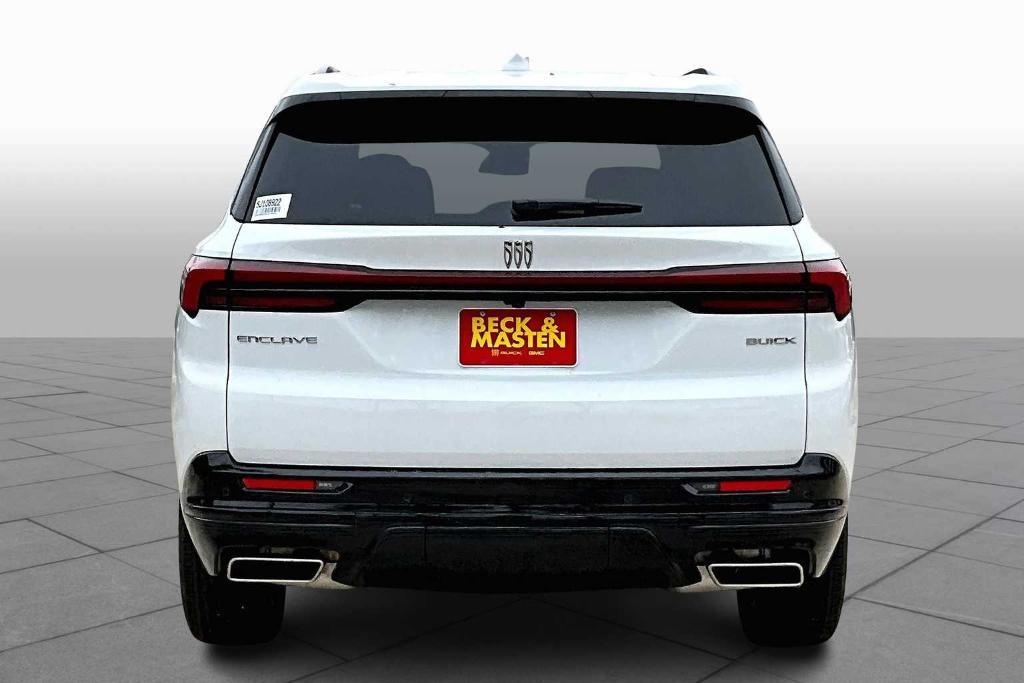 new 2025 Buick Enclave car, priced at $48,265
