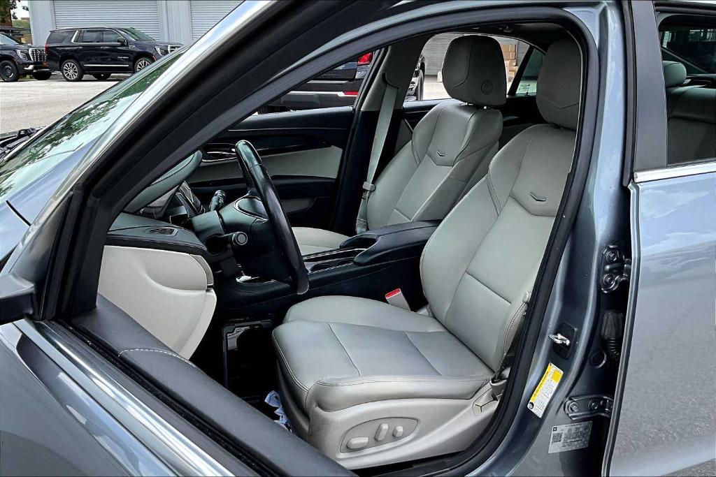 used 2018 Cadillac ATS car, priced at $16,983
