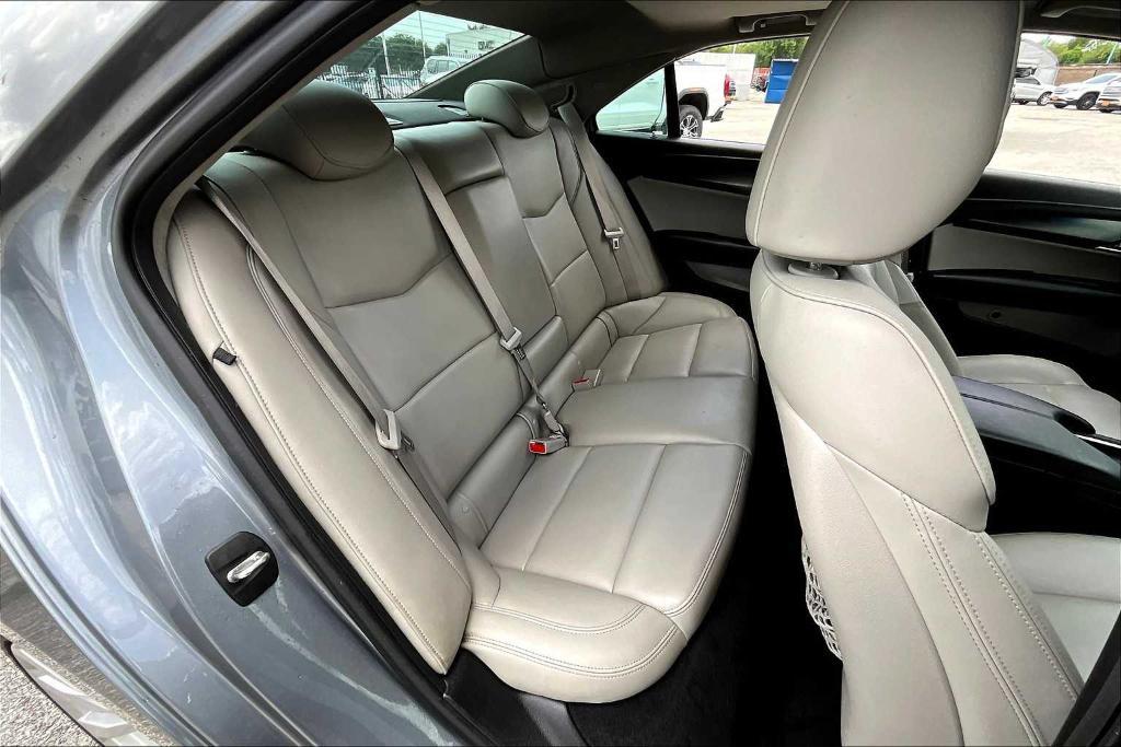 used 2018 Cadillac ATS car, priced at $16,983