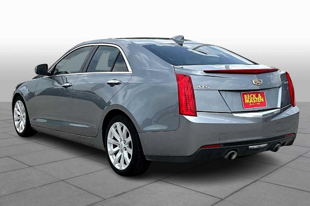 used 2018 Cadillac ATS car, priced at $16,983