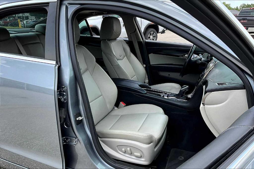 used 2018 Cadillac ATS car, priced at $16,983