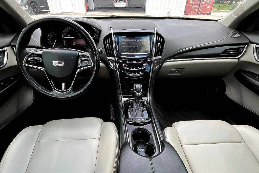 used 2018 Cadillac ATS car, priced at $16,983
